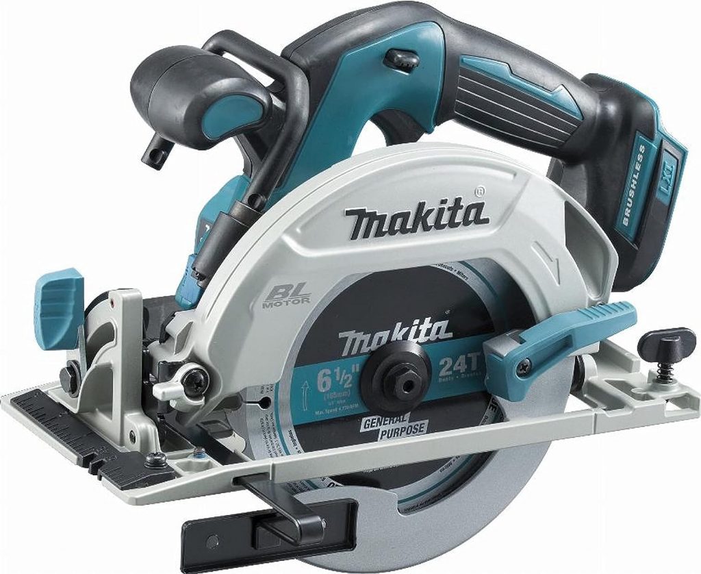 Makita DHS680Z 18V Li-Ion LXT 165mm Brushless Circular Saw - Batteries and Charger Not Included