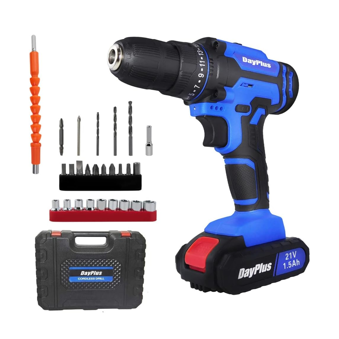 Powerful Cordless Drill Set Review