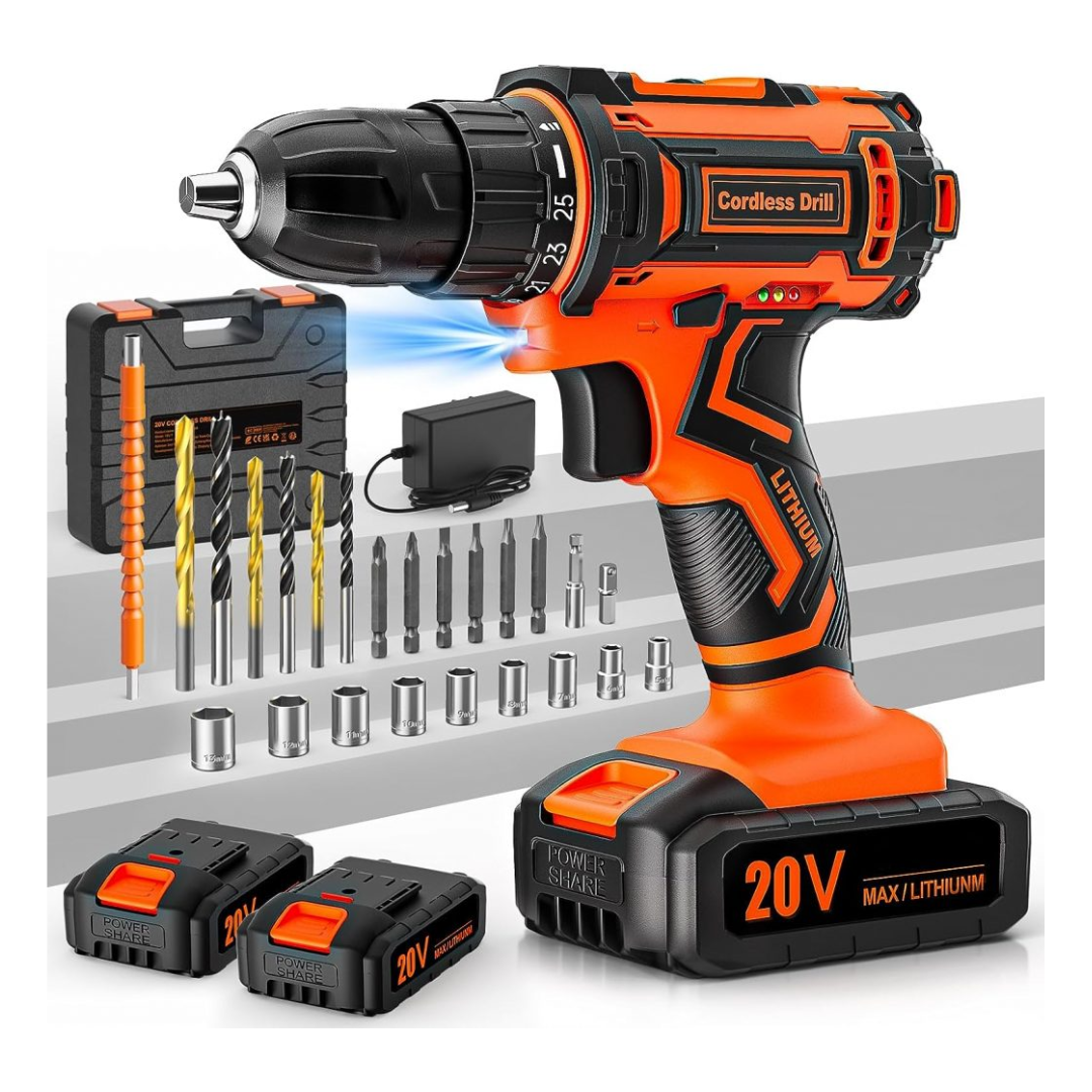 Acmaker Cordless Drill Set Review
